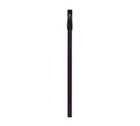 Alomejor Irish Whistle D Whistle Multi-color Copper Traditional Tin Whistle D Key Blowing Instrument(Black)