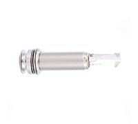 Alomejor Jack of Copper Pin Resistant for the UKulele Electric Guitar Truck, Made of Copper, for Acoustic Guitar and Musical Lovers, Silver (Silver)