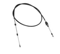 Alomejor Jet Ski Steering Cable Replacement for GTX 155 Enhanced Precision Maneuverability PWC Control Cable Black 1 Unit