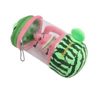 Alomejor Juicer in Plush Cute Toys Sweet Caricatures of Sweet Plush for Bags, Rotating Toys From Beautiful Rising Ramps, Ideal for, Short Film (Watermelon)