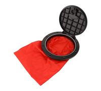 Alomejor kayak hatch cover, waterproof 15cm seal deck plate kit marine accessories for recreational kayakers marine adventurers boat maintenance crews storage bag included