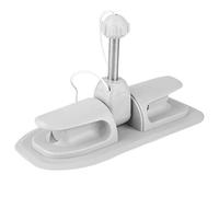 Alomejor Kayak Paddle Holder, Adjustable Boat Oar Lock, Durable PVC Secure Clip for Kayaks, Canoes, Dinghies and Inflatable Boats