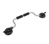 Alomejor Kayak Roller Kayak Load Assist with Suction Cup for Loading Kayaks, Canoes to Car Tops Upgraded(KY-OE04-S Silver)