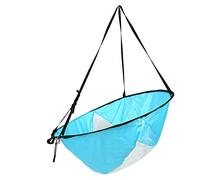 Alomejor Kayak Wind Sail 108cm Foldable Canoe Clear Window Kayak Paddle Board Sail With Storage Bag