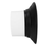 Alomejor Kicking Increase the Firefighters Increase the Rubber Rubber for Drum Potential with Opening (White)