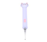 Alomejor Kids Ear Cleaner with Light Soft Silicone Tip USB Rechargeable Earwax Removal Tool Gentle LED Illumination with Rounded Edges for Children Sensitive Ear Anatomy