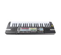 Alomejor Kids Electronic Piano Keyboard, 37 Key Mini Portable Music Learning Instrument with Recording, Playback, 10 Demo Songs, 8 Tones, 6 Rhythms, for Beginner Toddlers Children