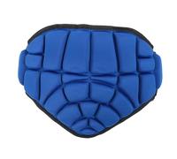 Alomejor Kids Hip Pads Thick EVA Protective Pants for Skateboarding Cycling with Adjustable Elastic Strap Memory Shape Technology High Density Cushion (Blue)