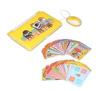 Alomejor Kids Learning Laptop with Sound Effects, Educational English Math Spelling Computer for Toddlers Boys Girls