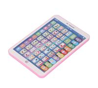 Alomejor Kids Learning Tablet Interactive Toy with ABC Words Numbers Music Math Games for Preschool Boys Girls Ages 3-8