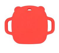 Alomejor Kids Scooter Board, 360 Rotating Silent Wheels Sit Down Scooter for Indoor Outdoor Balance Training and Parent Child Interaction, Red