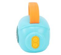 Alomejor Kids Story Music Player, English Learning Mini Speaker, 3.94 Inch Portable Educational Toy for Toddlers Bedtime and Travel