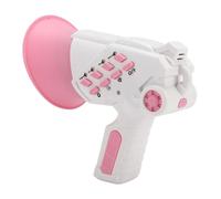 Alomejor Kids Voice Changer Device Handheld Voice Changing Toy with Multi Sound Effects for Childrens Entertainment Creativity and Learning (Pink)