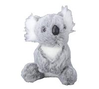 Alomejor Koala Stuffed Animal, Gray and White, Ultra-Soft Material, Relieve Anxiety and Stress Suitable for Children, Students, and Anxious People