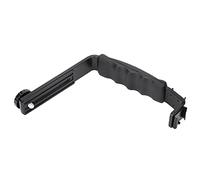 Alomejor L-Shaped Stabilizer Bracket, Metal Construction, Comfortable Grip, Fits OM 4/Osmo Mobile, Perfect for Filming and Vlogging