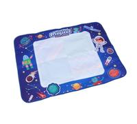 Alomejor Large Water Canvas for Early Learning, Reusable Washable Doodle Mat with Drawing Space for Kids (Space)