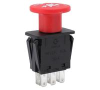 Alomejor Lawn Tractor PTO Switch Sturdy Replacement Control Power Take Off GT48 TC238 GT2254 LGT2554 for Enginnering Equipment