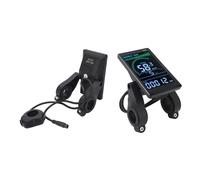 Alomejor LCD Wallpaper with Electric Bike Bike Panel for an Improved Driving Experience for 24V 36V 48V 60V