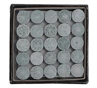 Alomejor Leather -Billard Tip High -performance Pool Pool Tips for Everyday Use and 50PC Training (11mm)