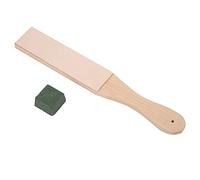 Alomejor Leather Polish Sharpening Strop, Dual Sided Design