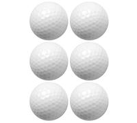 Alomejor LED Balls, Synthetic Rubber Durable Design | Attractive colors, pack of 6, suitable for night , lightweight and portable, long-lasting illumination