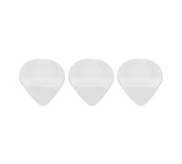 Alomejor LED Guitar Picks 3 Pack ABS Illuminated Plectrum with Built in 40mAh Battery Strum Activated Light Up Picks for Guitar Bass Stage Performance Musicians (Green Light)