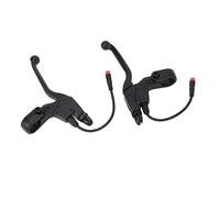 Alomejor Left Right Brake Lever Set for M4 M4 PRO 10 Inch Electric Scooter Brake Handles with Water Resistant 2 Pin Connector for Motor Guard