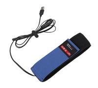 Alomejor Lens Heater, USB Port Design, 3 Speed Temperature Control, Suitable for Telescopes and Digital Cameras, Graphene Material (545mm)