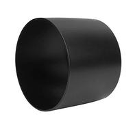 Alomejor Lens Hood for EF 135mm F2L | Prevents light interference, scratch protection, uses plastic material, for night photography