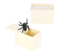 Alomejor Lifelike Spider Box Toy, Eco-friendly Prank for Kids