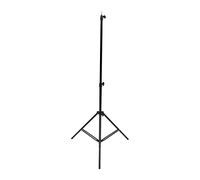 Alomejor Light Stand Adjustable 1.9m for Photography | Durable aluminum, Multi-height design, Compatible with photo equipment, Space-saving storage