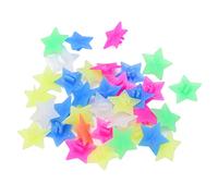 Alomejor Light Wheel Simply Installed Pearl Clips and Speaks for the Spoken Decorations (Five Pointed Star Shaped)