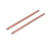 Alomejor Lightweight 5G Stylus Pen High Sensitivity Touch Pen Replacement for SAMSUNG Note 20 Note 20 2 Pcs (Brown)