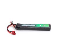 Alomejor Lipo Battery Durable Rechargeable Pack 11.1 V 1200MAH 15C for RC Toy Lithium Battery 2pcs for RC Electric Models, Toys,