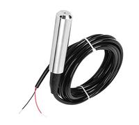 Alomejor Liquid Level Detector Durable 4-20mA Output Level Sensor for Water Measurement 304 Stainless Steel 1 Piece (Measuring range 0-1 meter)
