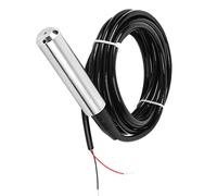 Alomejor Liquid Level Detector Durable 4-20mA Output Level Sensor for Water Measurement 304 Stainless Steel 1 Piece (Measuring range 0-1 meter)