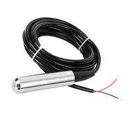 Alomejor Liquid Level Detector Durable 4-20mA Output Level Sensor for Water Measurement 304 Stainless Steel 1 Piece (0-2meter Range)