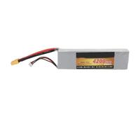 Alomejor Lithium Battery, Hard Box/Cover 4200mAh 7.4V 2S Lipo Battery with XT60 Plug for RC Cars Drones Planes