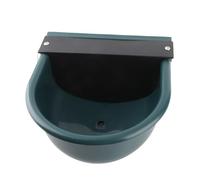 Alomejor Livestock Drinking Bowl Plastic Automatic Thickened Water Sink for Cattle Safe Bowl