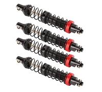 Alomejor Long -lasting RC Oil Damper with Double Spring Design for Stable Driving, High Strength RC Metal for Hard Road Conditions (80mm)