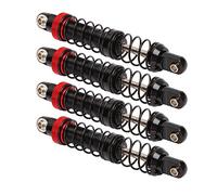Alomejor Long -lasting RC Oil Damper with Double Spring Design for Stable Driving, High Strength RC Metal for Hard Road Conditions (90mm)