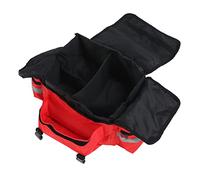 Alomejor Long -Lived Bags from The First Aid Reflection Bag for Emergency Firefighters for Firefighters, Car, Sports, 600d Oxford -Fabric Red Red
