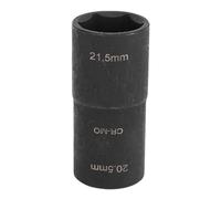 Alomejor Lug Nut Flip Socket Practical 1/2 -inch Drive Impact Bunch with Broad Compatibility for The Fast Maker for Home Mechanics