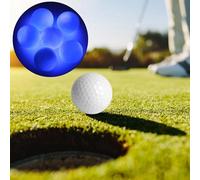 Alomejor Luminous Balls, Synthetic Rubber for Training | 6 pack, LED illumination, durable material, suitable for day and night, easy to carry