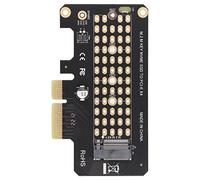 Alomejor M.2 PCIE Adapter, Large Capacity Storage Option | Supports NVME SSDs, Durable Aluminum Alloy, Fast Heat Dissipation