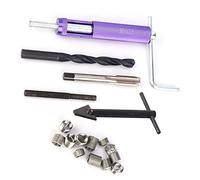 Alomejor M10 X 1.25 Thread Repair Tool, 12PCS Set (M10)