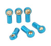 Alomejor M3 Link Stab End Ball Joint Aluminum Alloy Material for 1/10 RC Car Easy to install. (Blue)