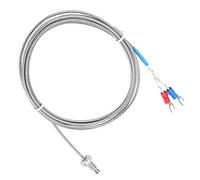 Alomejor M6 Thread Thermocouple, Stainless Steel Probe (#4)