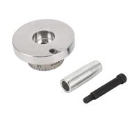Alomejor Machine Tool Handwheel 58mm with Handle for Easy Use Suitable for 210 8x16 220x400 Mini Lathes Durable Design