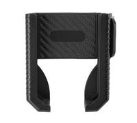 Alomejor Magnetic Car Pent Door to the Upper Car 360 Degrees Adjustable Bracket for Smartphone - Universal Fit for Training in the Gym - Composite Material in ABS Rubber (Black)